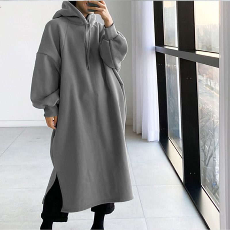 가을과 겨울 150KG 여성 플러스 사이즈 롱 레저 후 - Women'S Fashion Hoodie 리뷰 및 가격