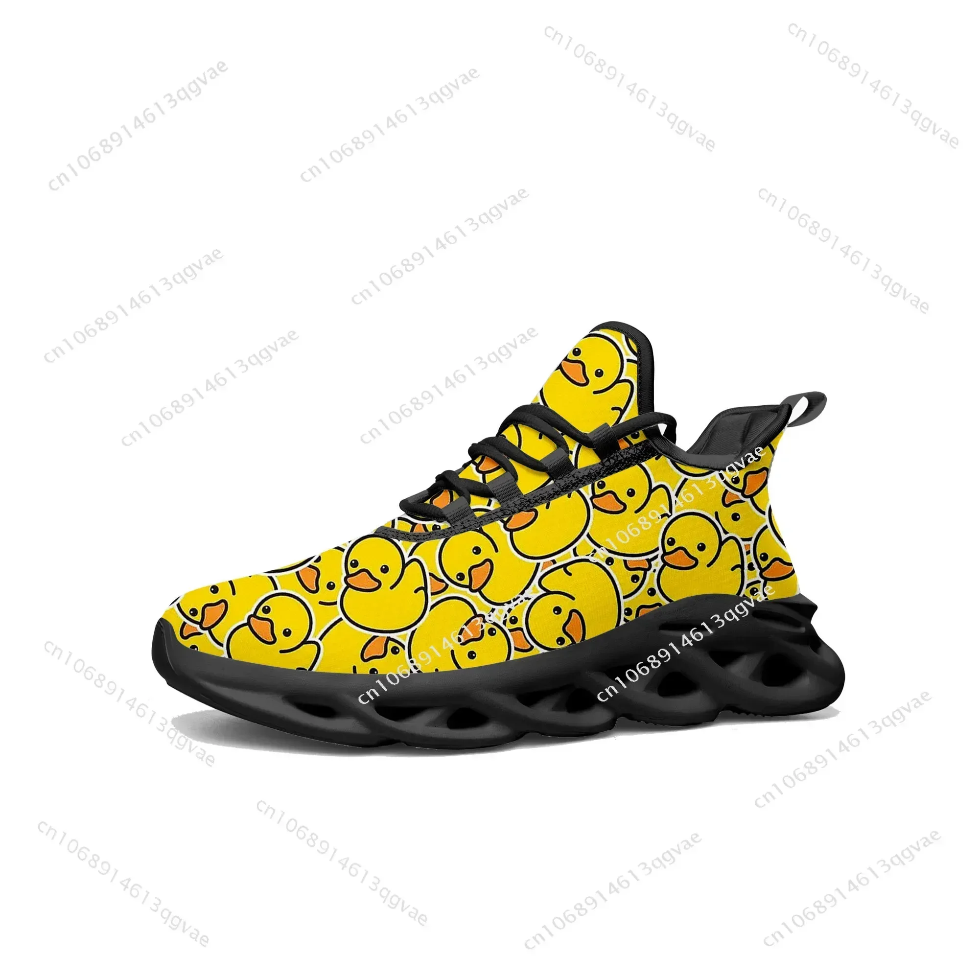 옐로우 덕 프린트 플랫 스니커즈 남성 여성 스포츠 러닝 - Women'S Yellow Fashion Sneakers 리뷰 및 가격