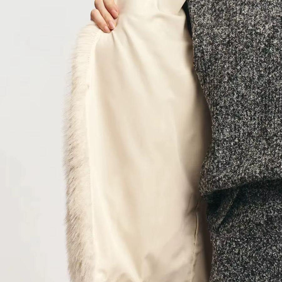 IG 2026 여성용 오픈 프론트 슬리브리스 퍼리 베스 - Women'S Fashion Gilet 리뷰 및 가격