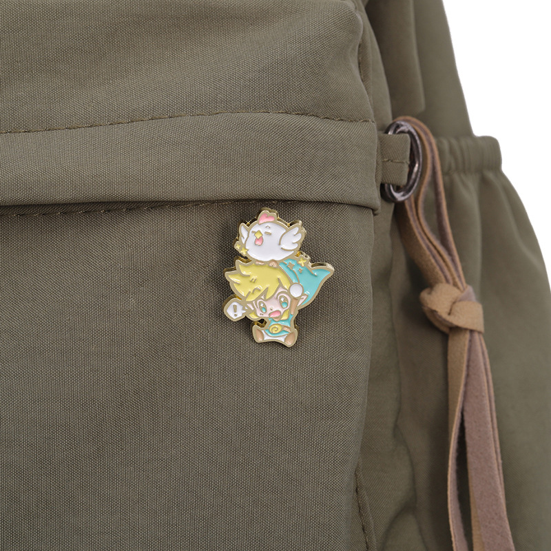 어드벤처 게임 배지 여성용 에나멜 핀 브로치 옷깃 핀  - Women'S Fashion Backpack 리뷰 및 가격