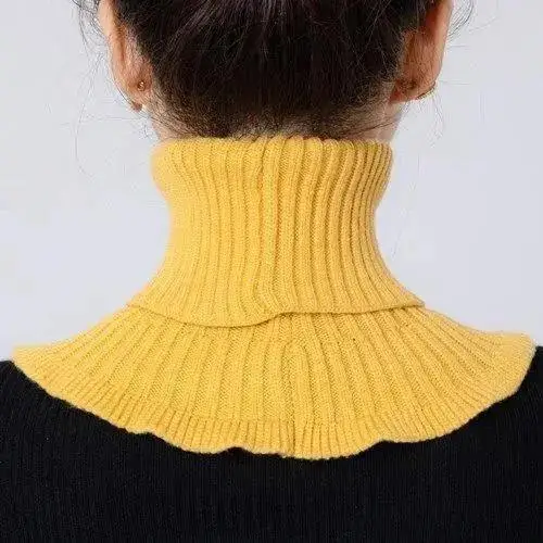 따뜻한 니트 칼라 스카프 여성 터틀넥 니트 거짓 가짜  - Turtleneck Bodysuit 리뷰 및 가격
