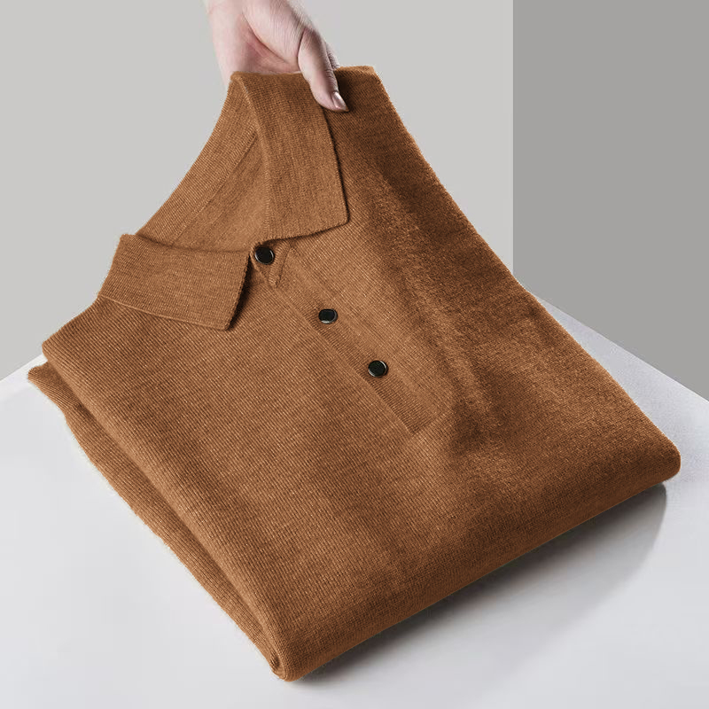 남성용 쿼터 지퍼 스웨터 긴팔 버튼다운 골프 셔츠 캐주 - Ribbed Knit Sweater 리뷰 및 가격