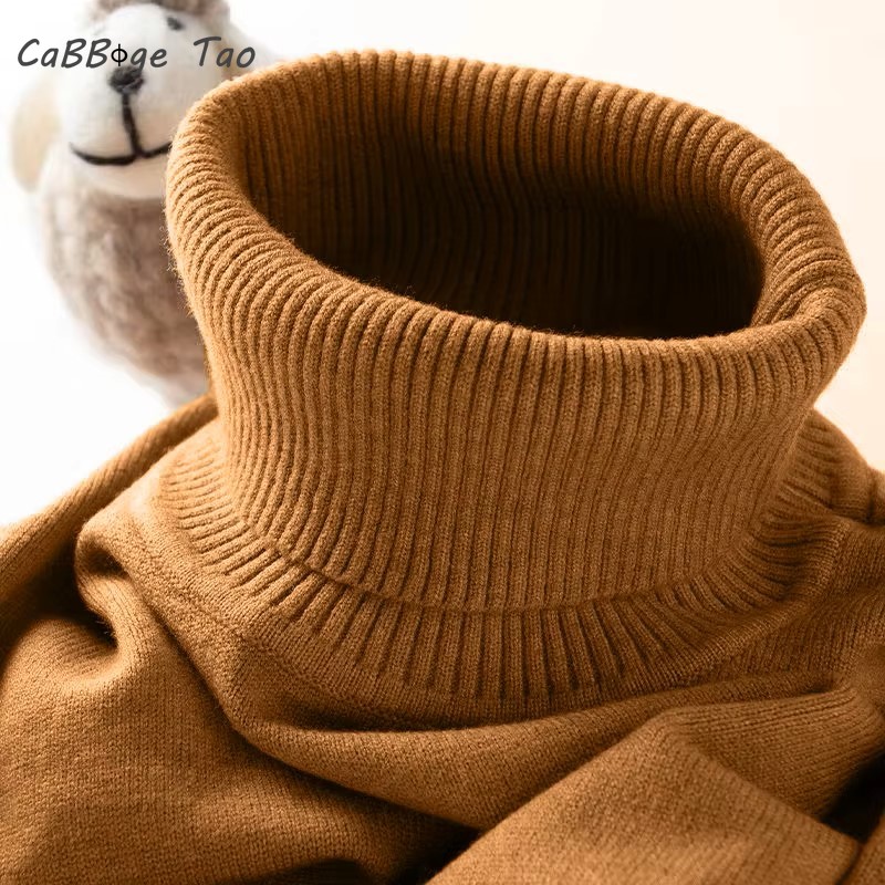 남성용 터틀넥 스웨터 슬림 피트 니트 캐주얼 풀오버 경 - Ribbed Knit Sweater 리뷰 및 가격