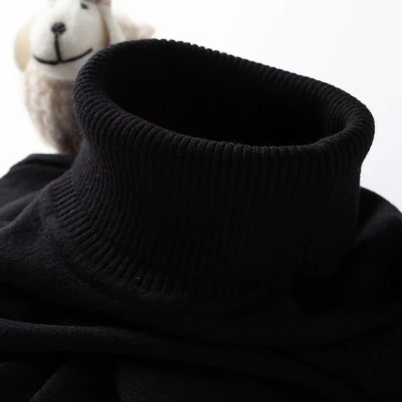 남성용 터틀넥 스웨터 슬림 피트 니트 캐주얼 풀오버 경 - Ribbed Knit Sweater 리뷰 및 가격