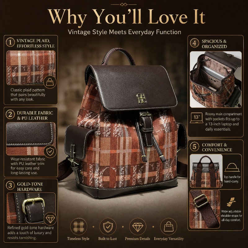 CHHC 패션 컬러 블록 백팩 데이트 다용도 프레피 스 - Women'S Fashion Backpack 리뷰 및 가격