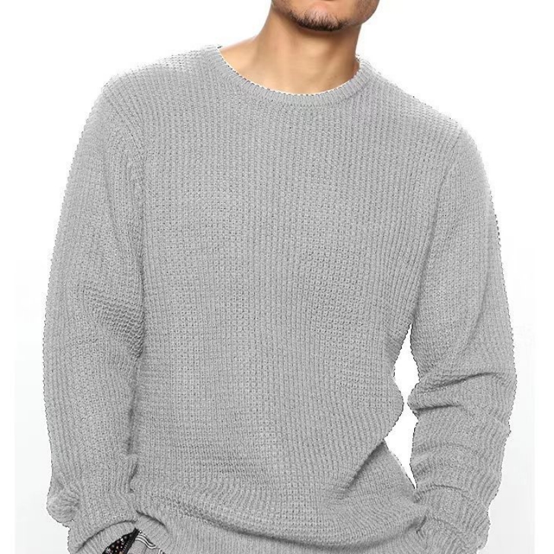 2026 남성 니트 스웨터 봄 가을 남성 캐주얼 따뜻한 - Ribbed Knit Sweater 리뷰 및 가격