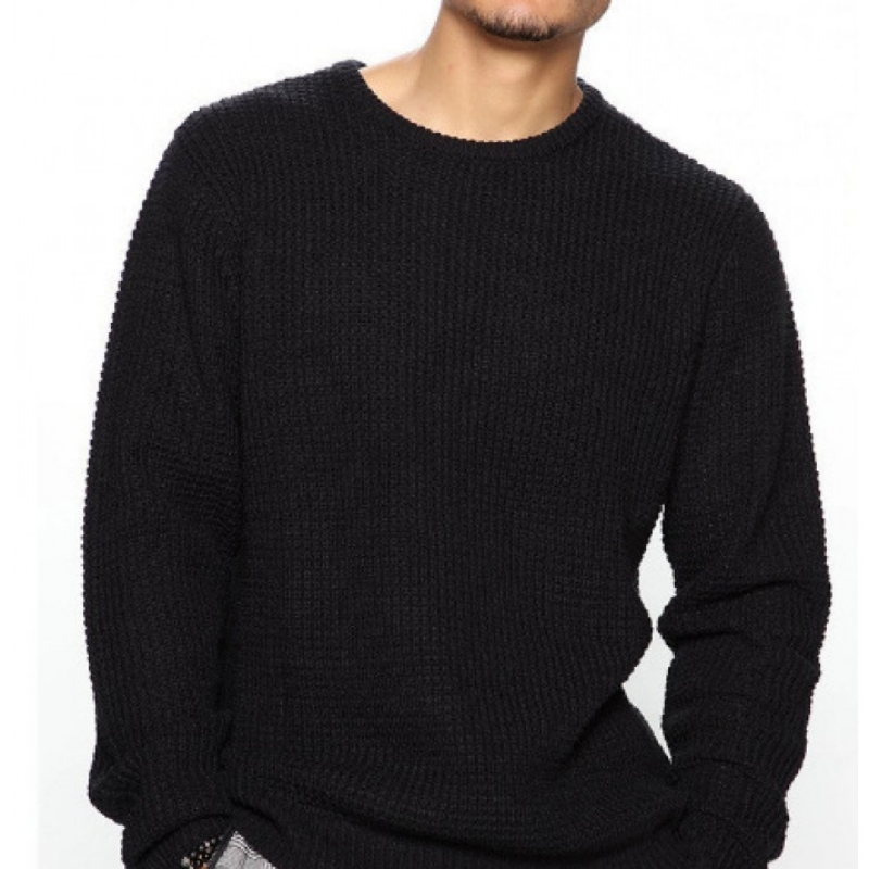 2026 남성 니트 스웨터 봄 가을 남성 캐주얼 따뜻한 - Ribbed Knit Sweater 리뷰 및 가격