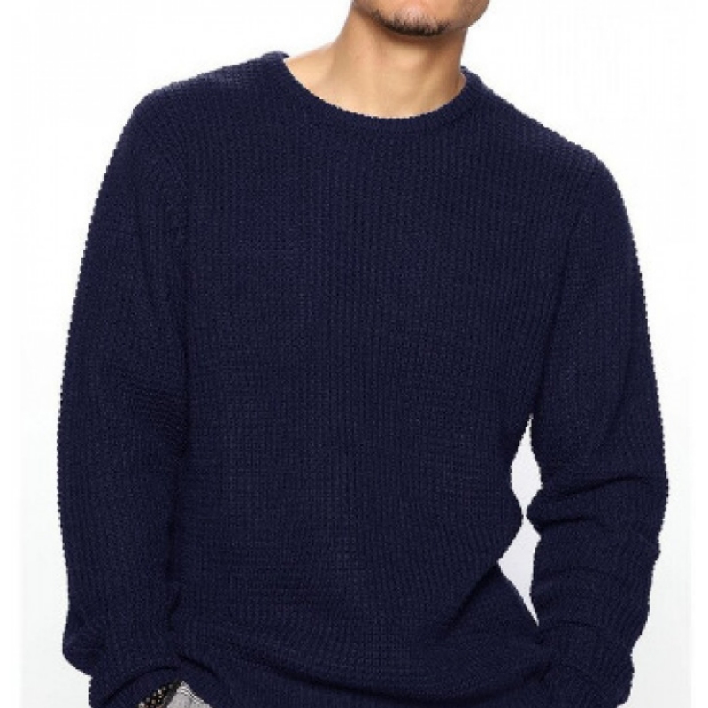 2026 남성 니트 스웨터 봄 가을 남성 캐주얼 따뜻한 - Ribbed Knit Sweater 리뷰 및 가격