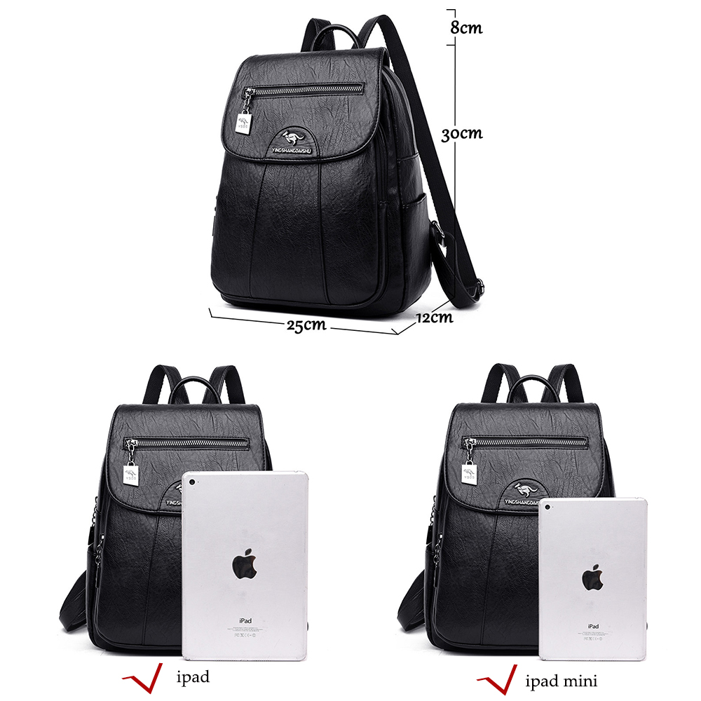 2026 새로운 여성용 백팩 고품질 부드러운 가죽 대용 - Women'S Fashion Backpack 리뷰 및 가격