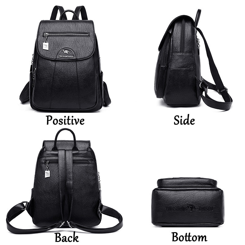 2026 새로운 여성용 백팩 고품질 부드러운 가죽 대용 - Women'S Fashion Backpack 리뷰 및 가격