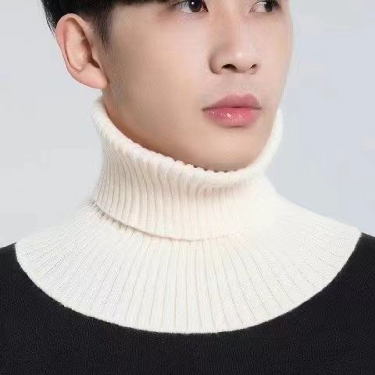 패션 니트 가짜 칼라 가을 겨울 단색 스카프 여성 터틀 - Turtleneck Bodysuit 리뷰 및 가격