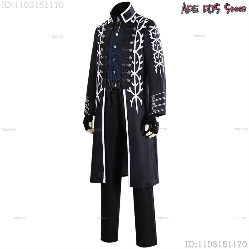 Fantasias Dmc Vergil Cosplay 전 - Knitted Vest Women 리뷰 및 가격