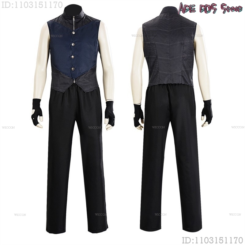 Fantasias Dmc Vergil Cosplay 전 - Knitted Vest Women 리뷰 및 가격