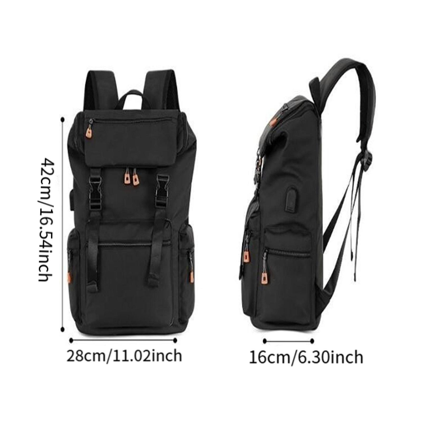 캐주얼 배낭 정리함 휴대용 가방 포켓 세련된 조절 가능 - Women'S Fashion Backpack 리뷰 및 가격