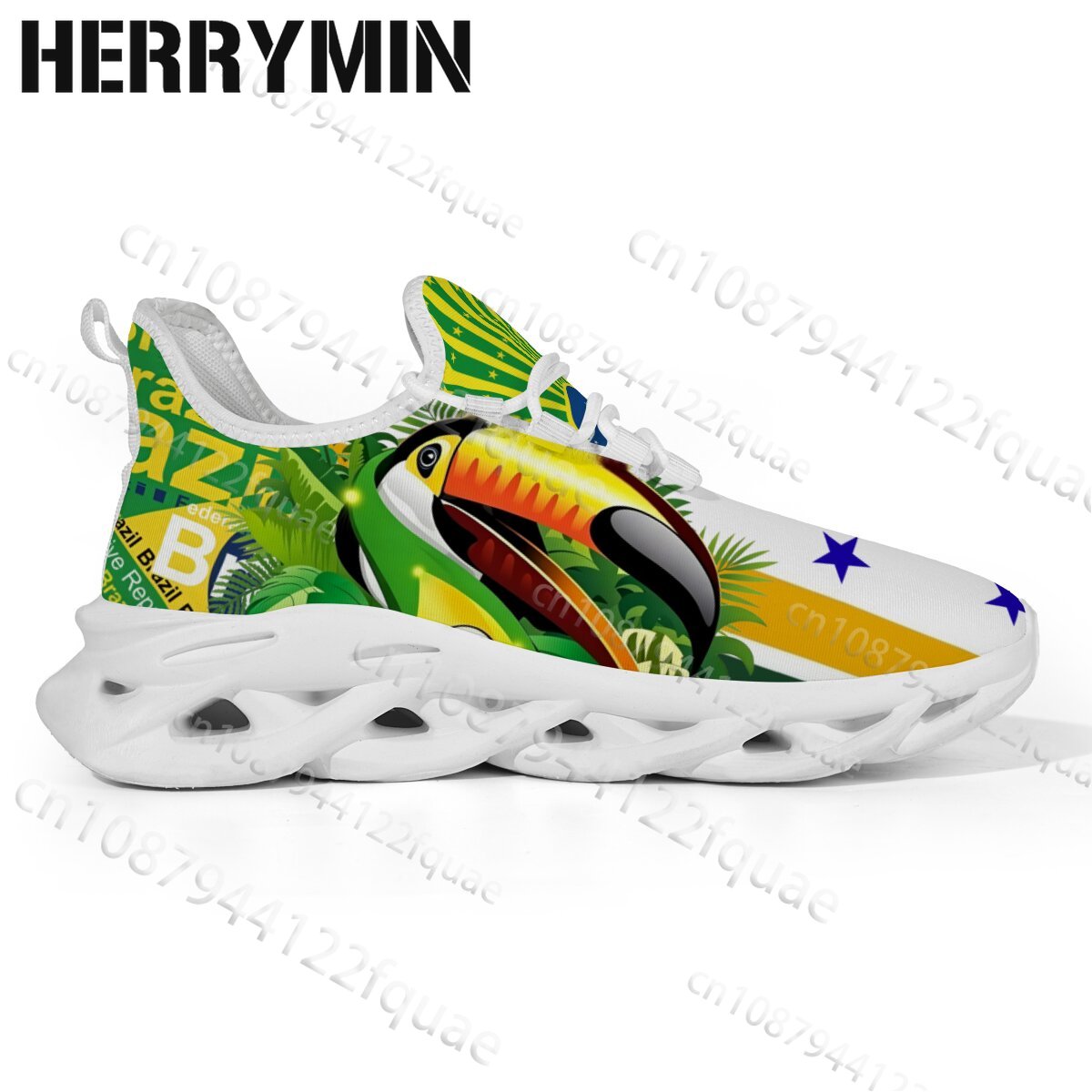남성 여성 브라질 국기 녹색 노란색 줄무늬 프린트 스니 - Women'S Yellow Fashion Sneakers 리뷰 및 가격