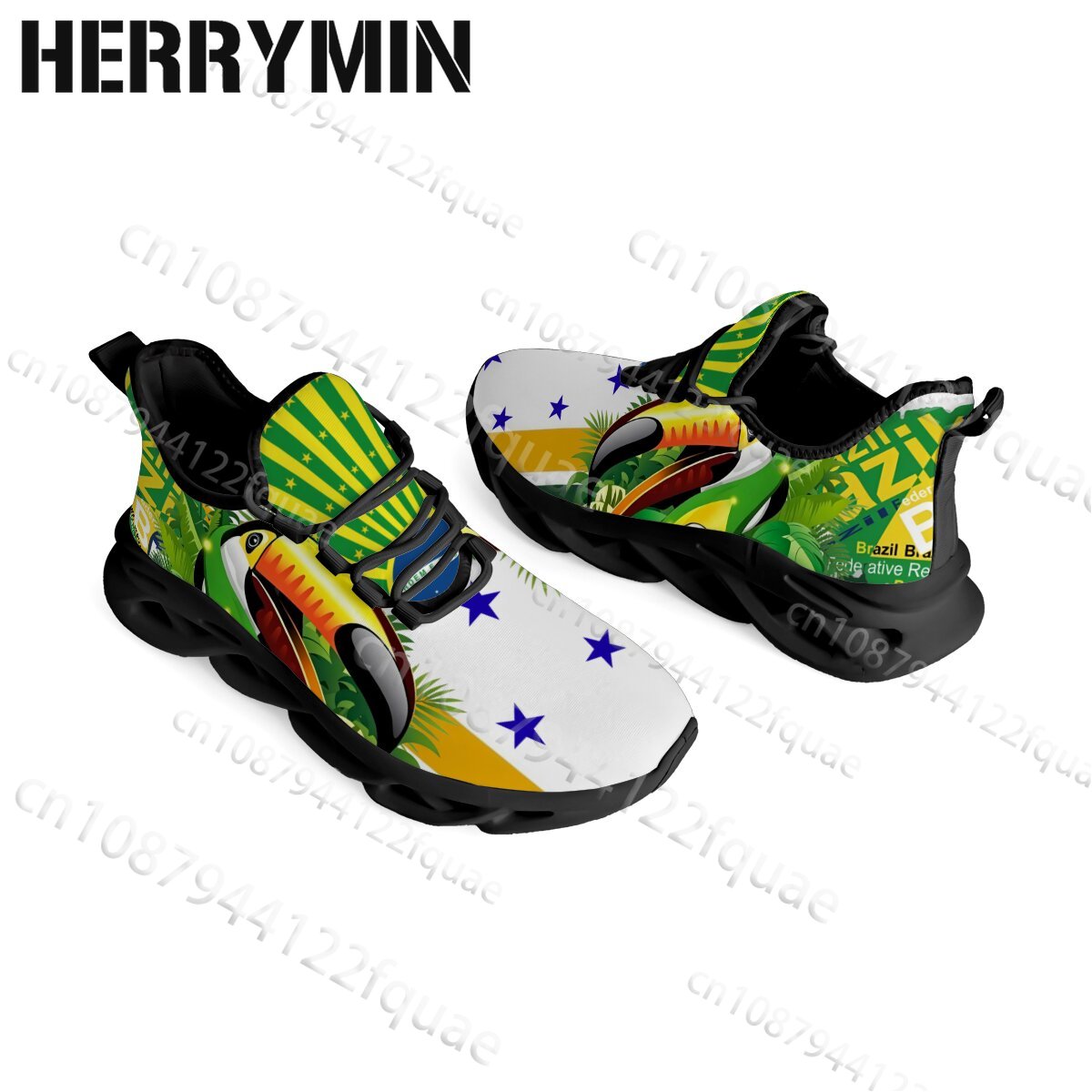 남성 여성 브라질 국기 녹색 노란색 줄무늬 프린트 스니 - Women'S Yellow Fashion Sneakers 리뷰 및 가격