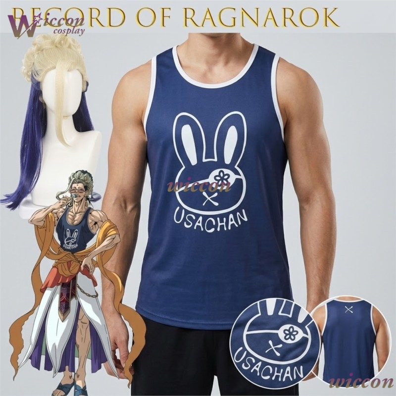 Ani Cos Record Of Ragnarok Bud - Knitted Vest Women 리뷰 및 가격