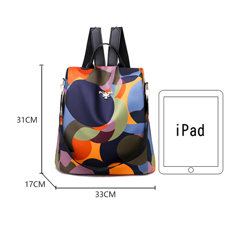패션 여성 배낭 도난 방지 배낭 여성 옥스포드 어깨 가 - Women'S Fashion Backpack 리뷰 및 가격