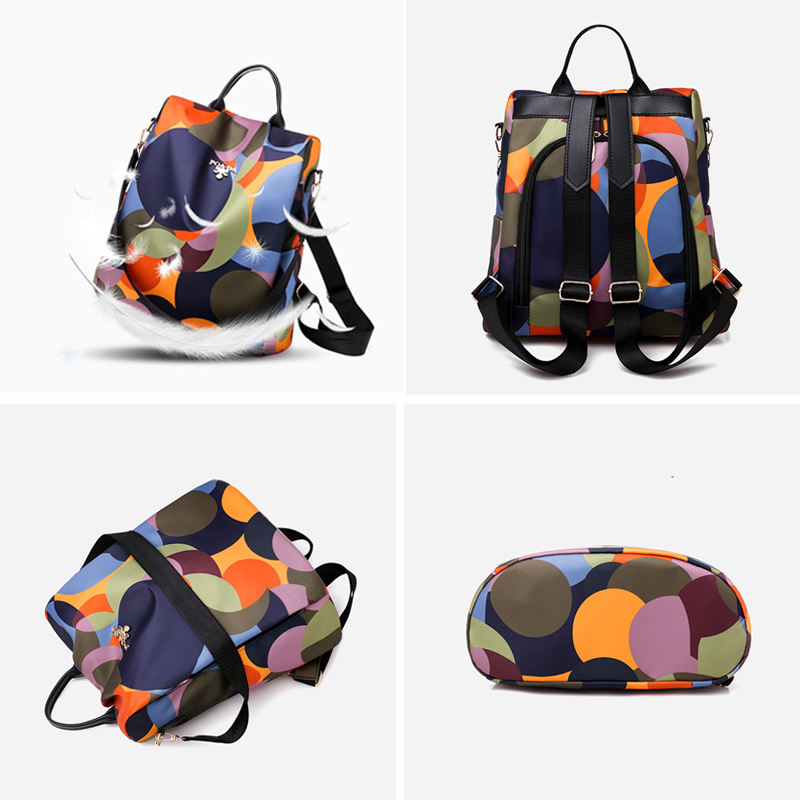 패션 여성 배낭 도난 방지 배낭 여성 옥스포드 어깨 가 - Women'S Fashion Backpack 리뷰 및 가격