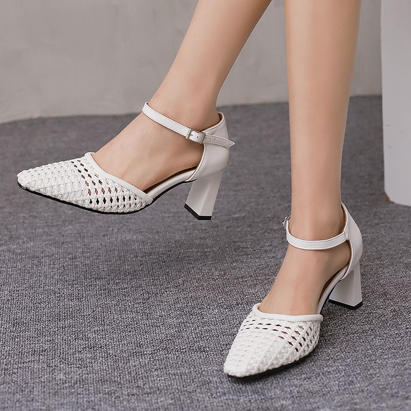 리브캣 2025 패션 여성 샌들 라운드 토 7cm 하이 - Women'S Fashion Winter 2025 리뷰 및 가격