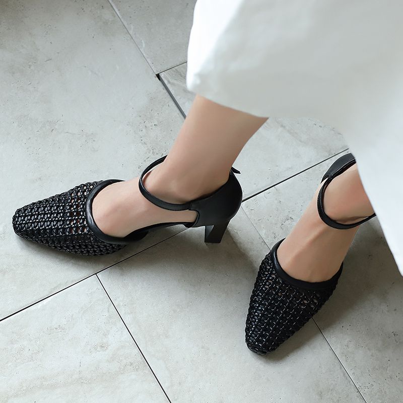 리브캣 2025 패션 여성 샌들 라운드 토 7cm 하이 - Women'S Fashion Winter 2025 리뷰 및 가격
